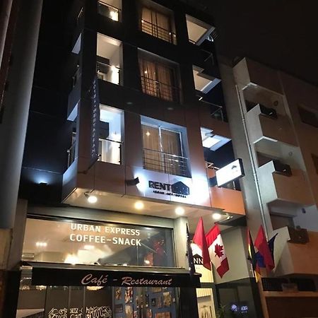 Rent-Inn Suites Hotel Рабат Екстер'єр фото