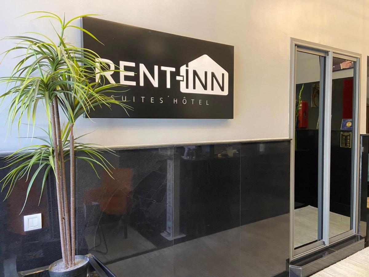 Rent-Inn Suites Hotel Рабат Екстер'єр фото