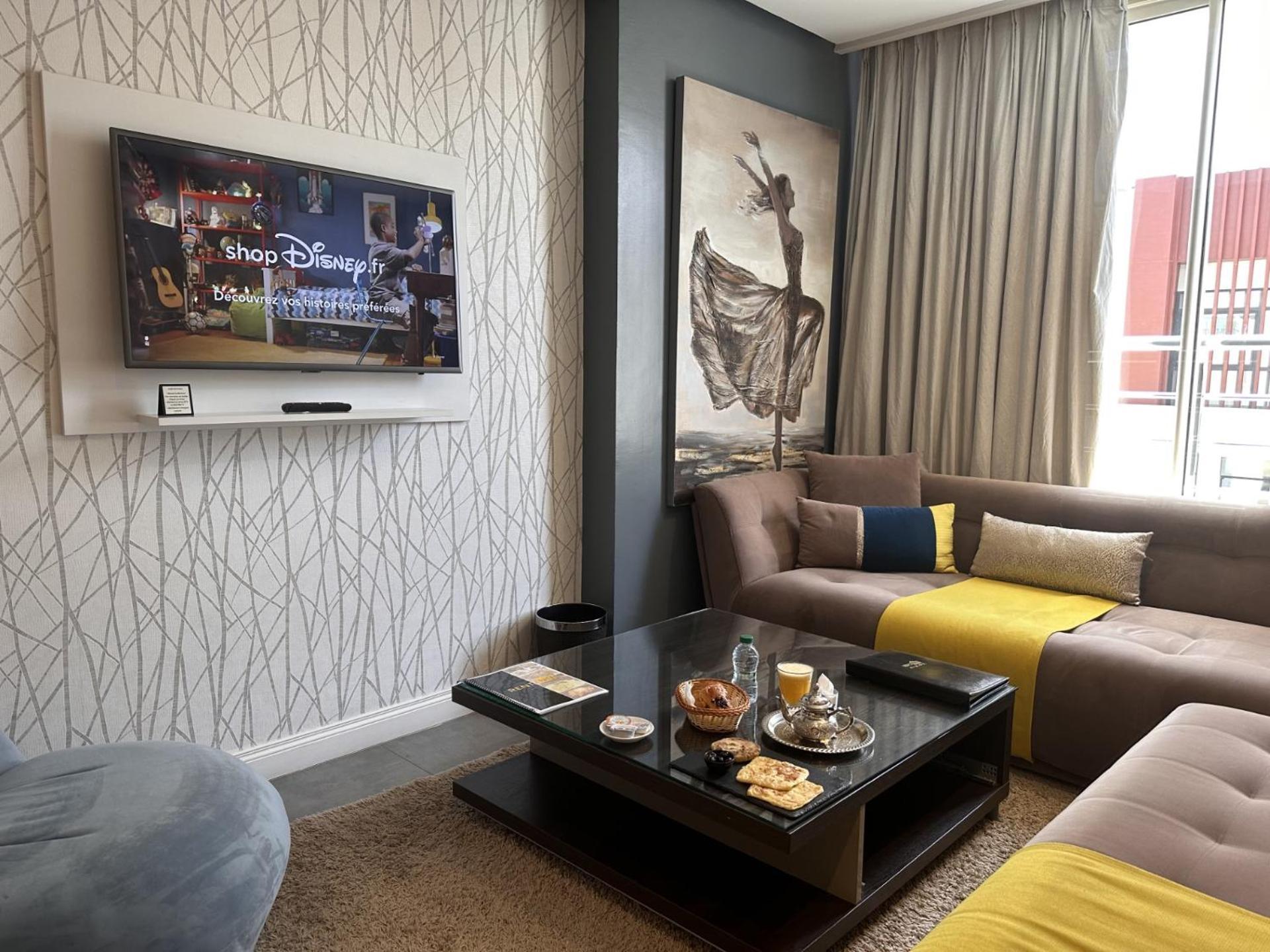 Rent-Inn Suites Hotel Рабат Екстер'єр фото