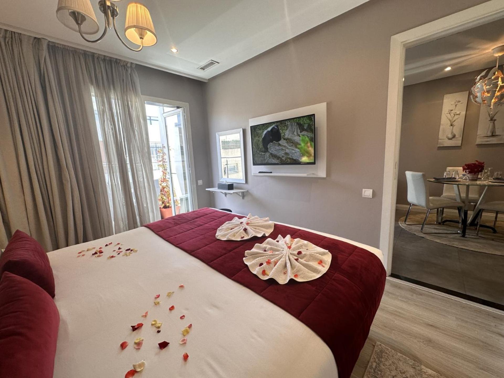 Rent-Inn Suites Hotel Рабат Екстер'єр фото