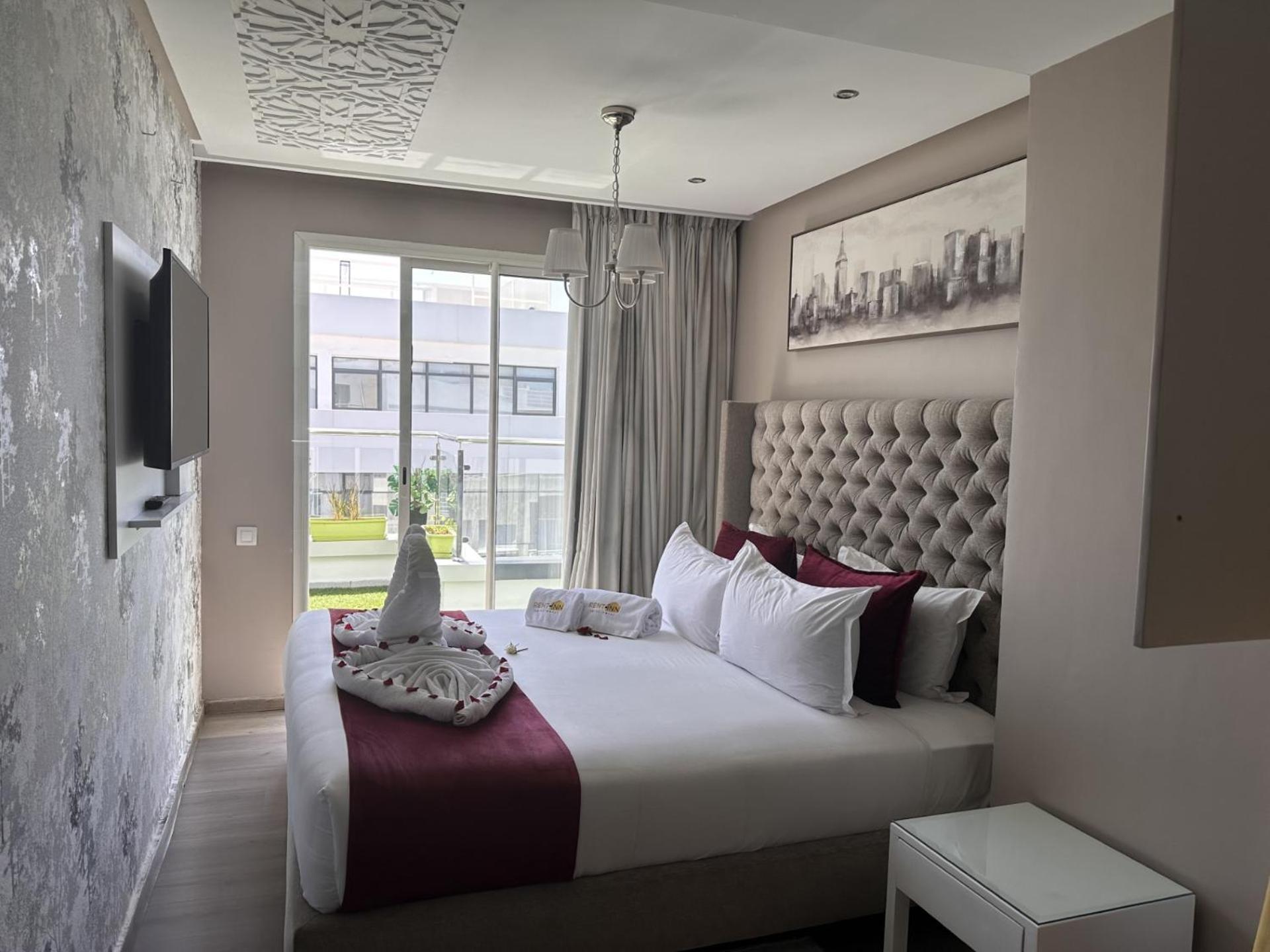 Rent-Inn Suites Hotel Рабат Екстер'єр фото