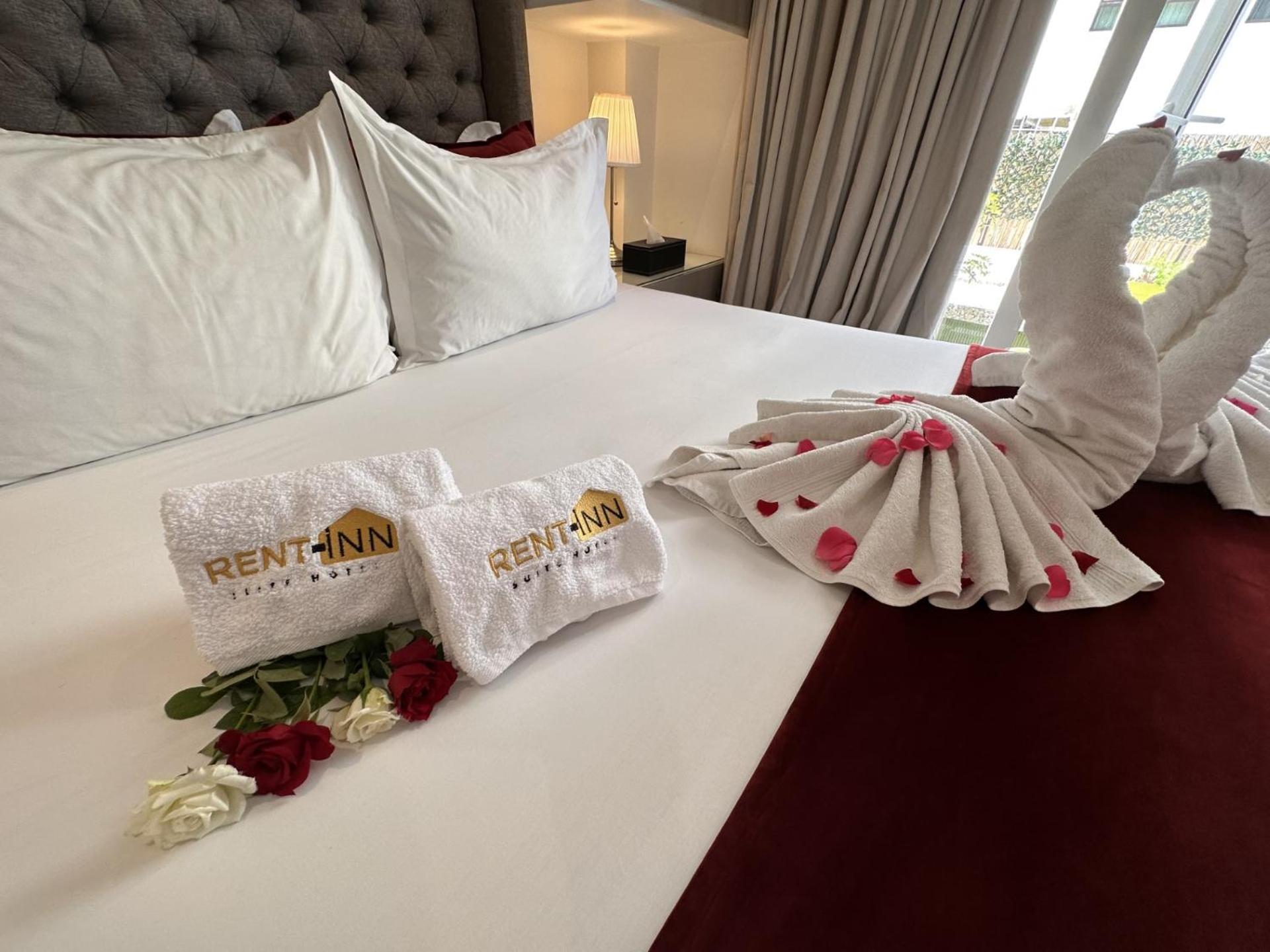 Rent-Inn Suites Hotel Рабат Екстер'єр фото