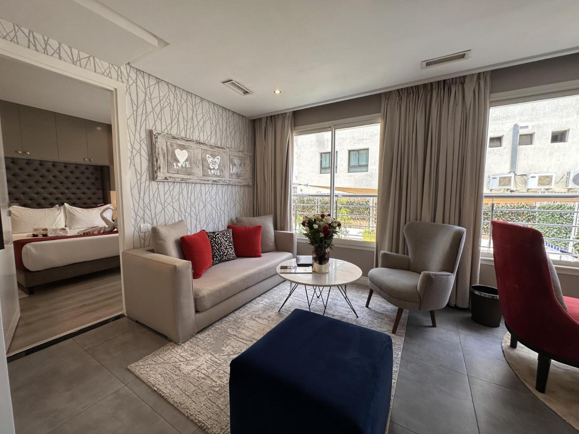 Rent-Inn Suites Hotel Рабат Екстер'єр фото