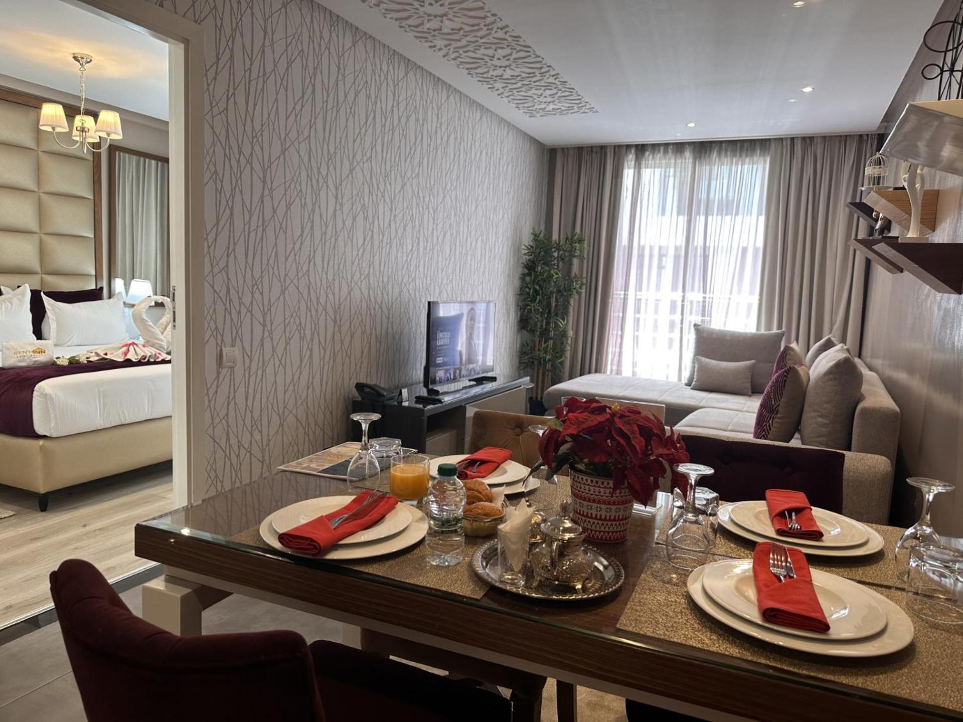 Rent-Inn Suites Hotel Рабат Екстер'єр фото