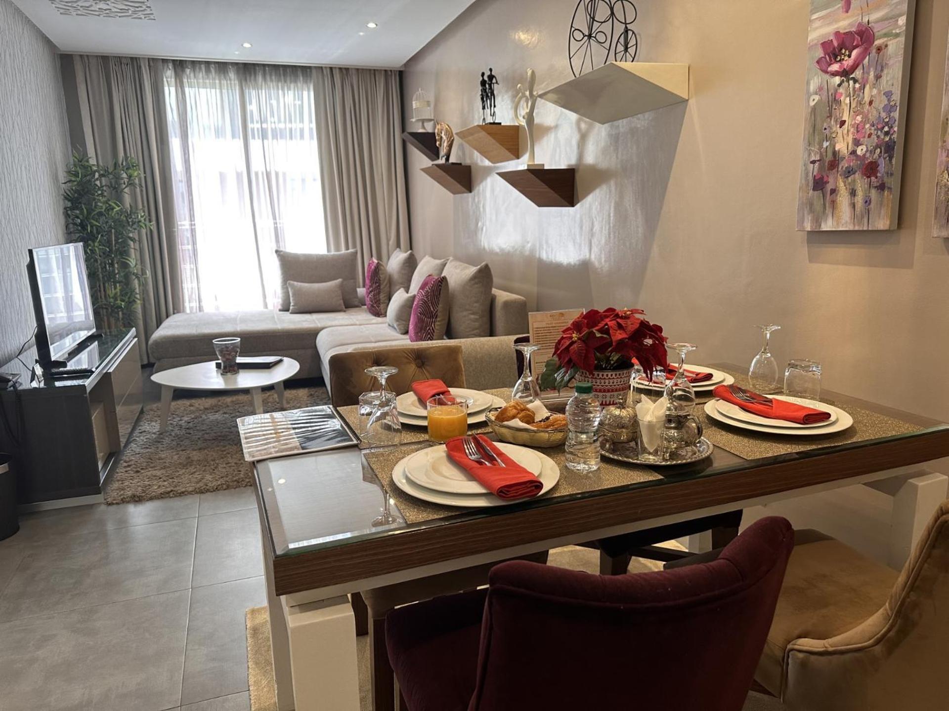 Rent-Inn Suites Hotel Рабат Екстер'єр фото